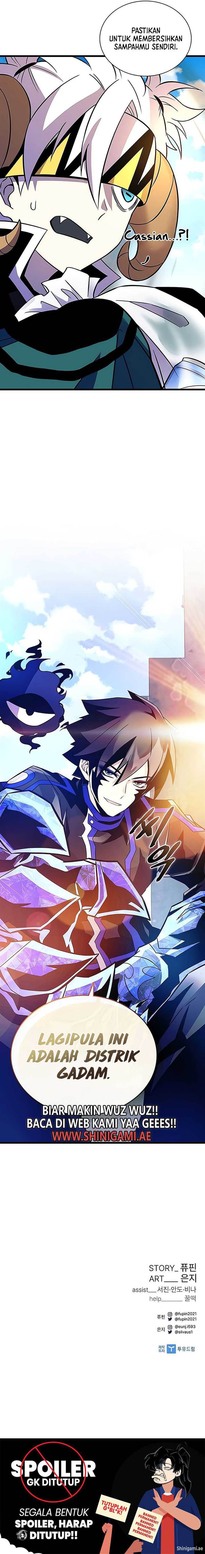 Villain To Kill Chap 166 - Next Chap 167