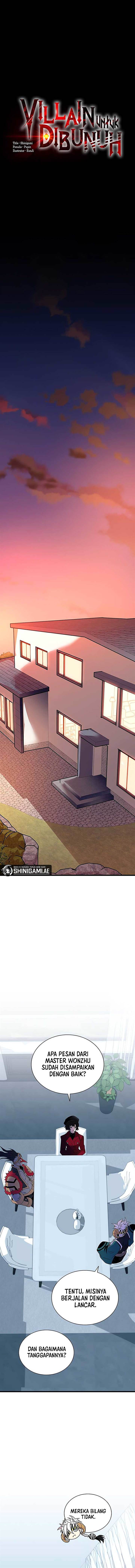 Villain To Kill Chap 167 - Next Chap 168