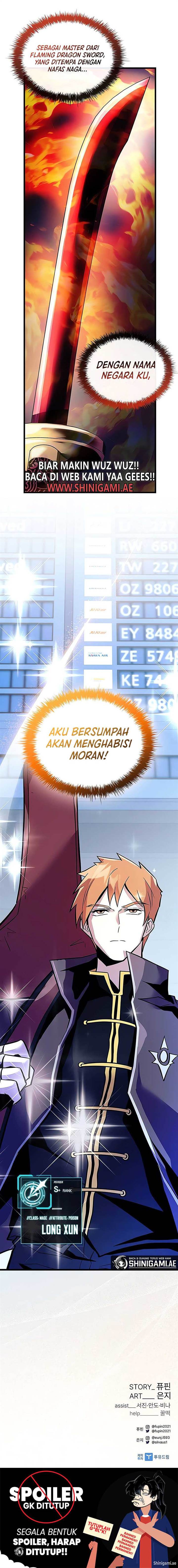 Villain To Kill Chap 167 - Next Chap 168