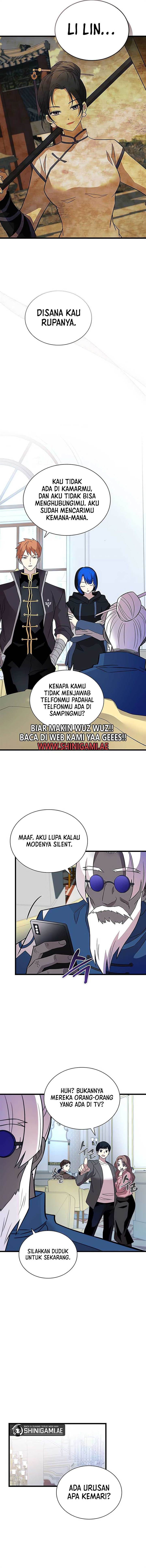 Villain To Kill Chap 168 - Next Chap 169