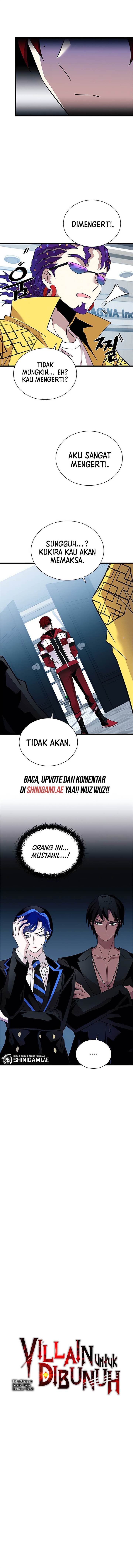 Villain To Kill Chap 169 - Next Chap 170