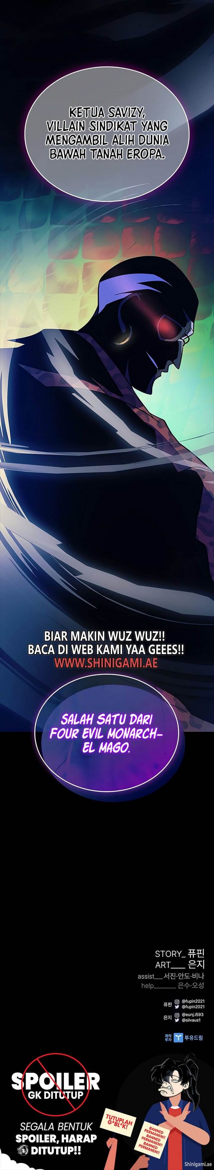 Villain To Kill Chap 180 - Next Chap 181