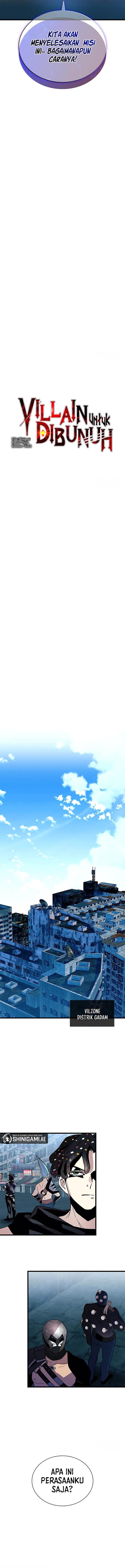 Villain To Kill Chap 180 - Next Chap 181