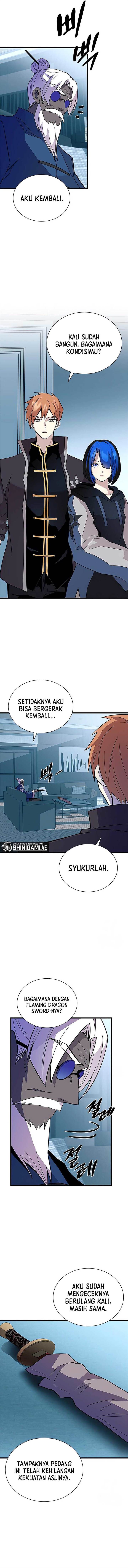 Villain To Kill Chap 181 - Next Chap 182