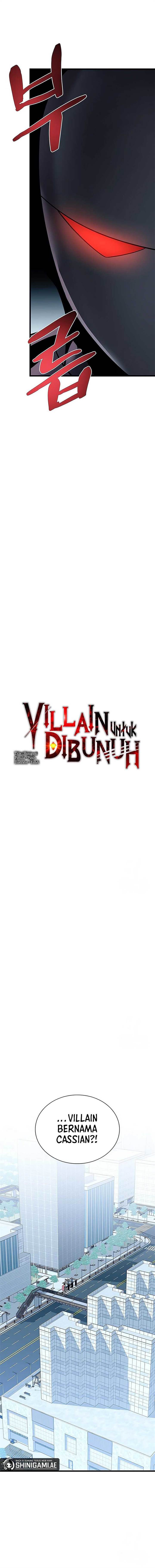 Villain To Kill Chap 183 - Next Chap 184