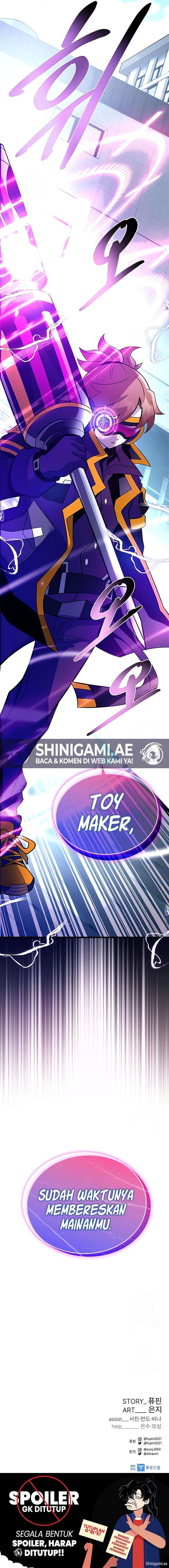 Villain To Kill Chap 186 - Next Chap 187