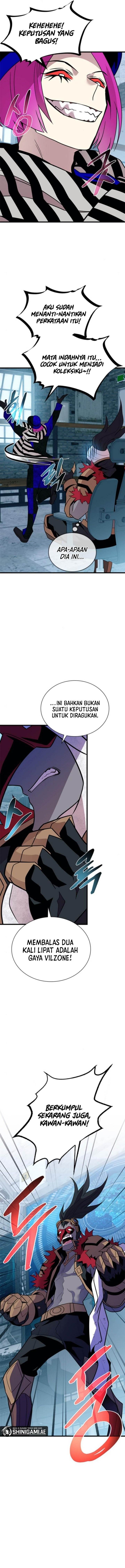 Villain To Kill Chap 187 - Next Chap 188