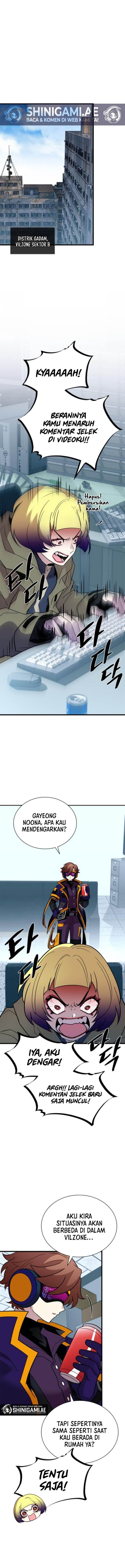 Villain To Kill Chap 187 - Next Chap 188