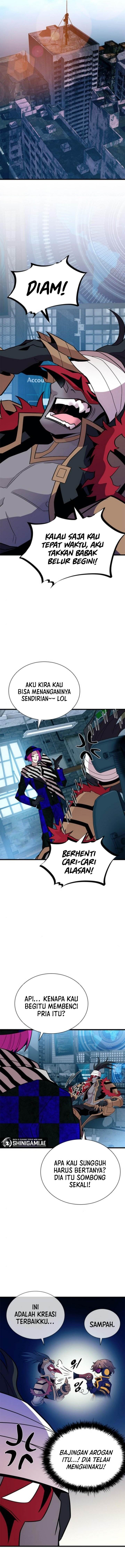 Villain To Kill Chap 187 - Next Chap 188