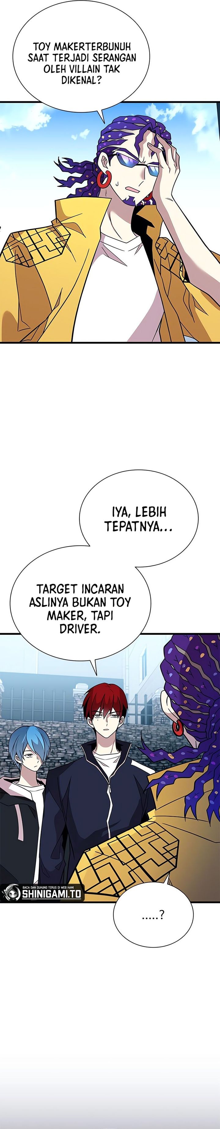 Villain To Kill Chap 189 - Next Chap 190