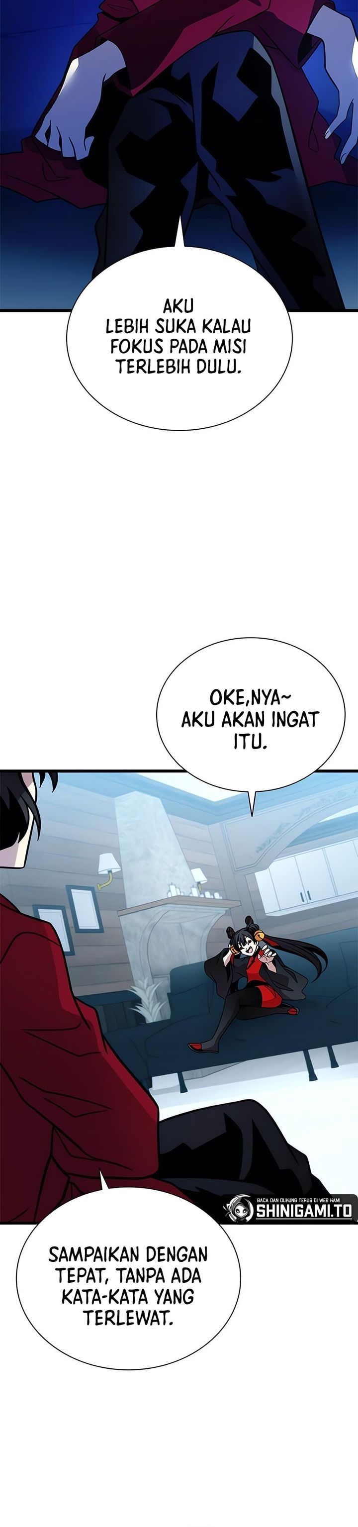 Villain To Kill Chap 189 - Next Chap 190