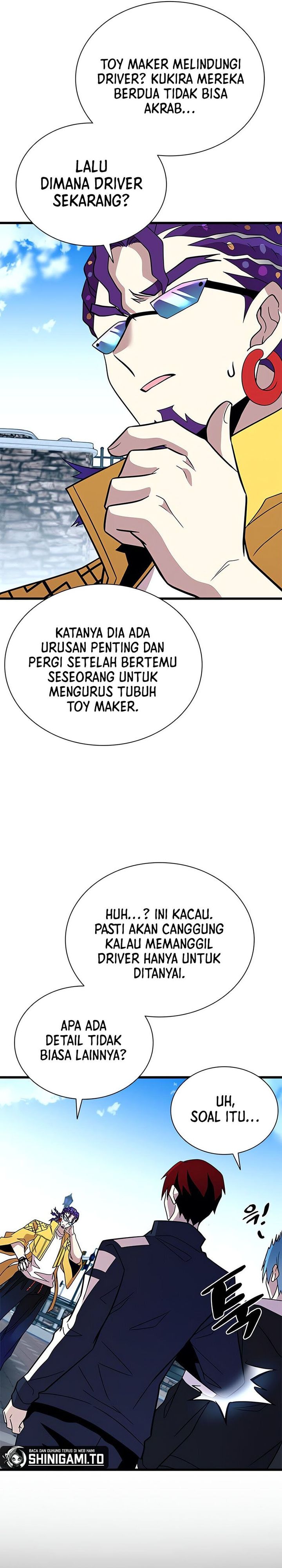 Villain To Kill Chap 189 - Next Chap 190