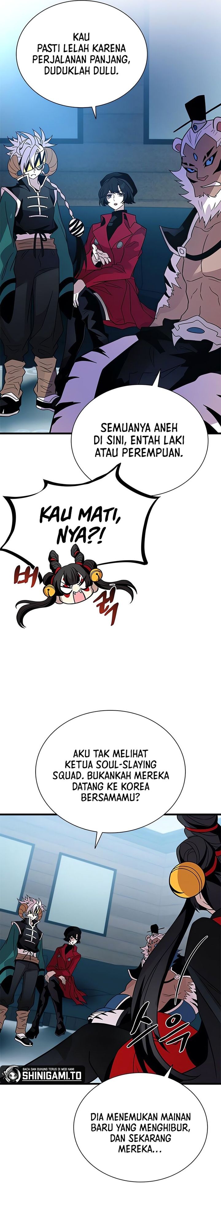 Villain To Kill Chap 189 - Next Chap 190