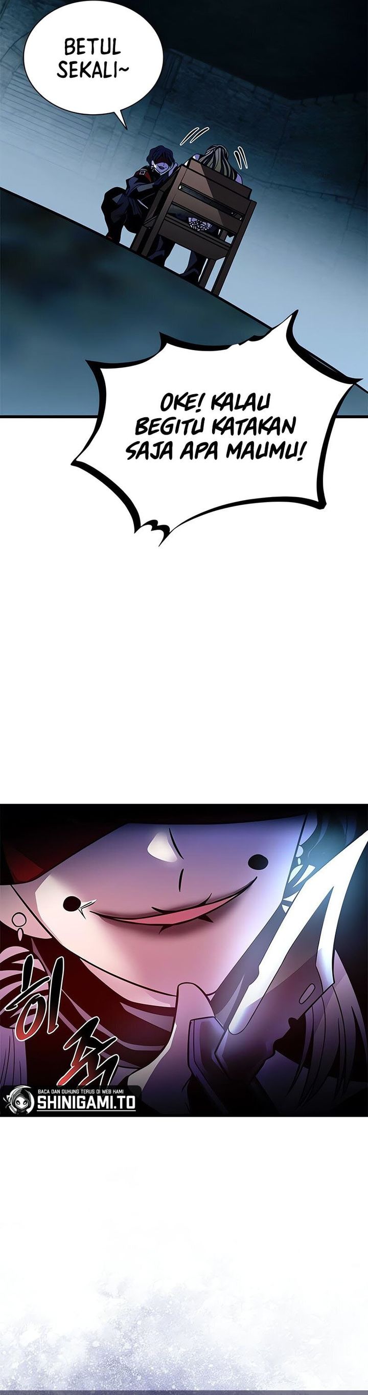 Villain To Kill Chap 189 - Next Chap 190