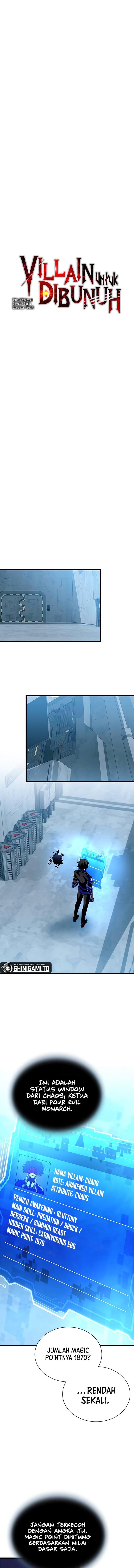 Villain To Kill Chap 190 - Next Chap 191