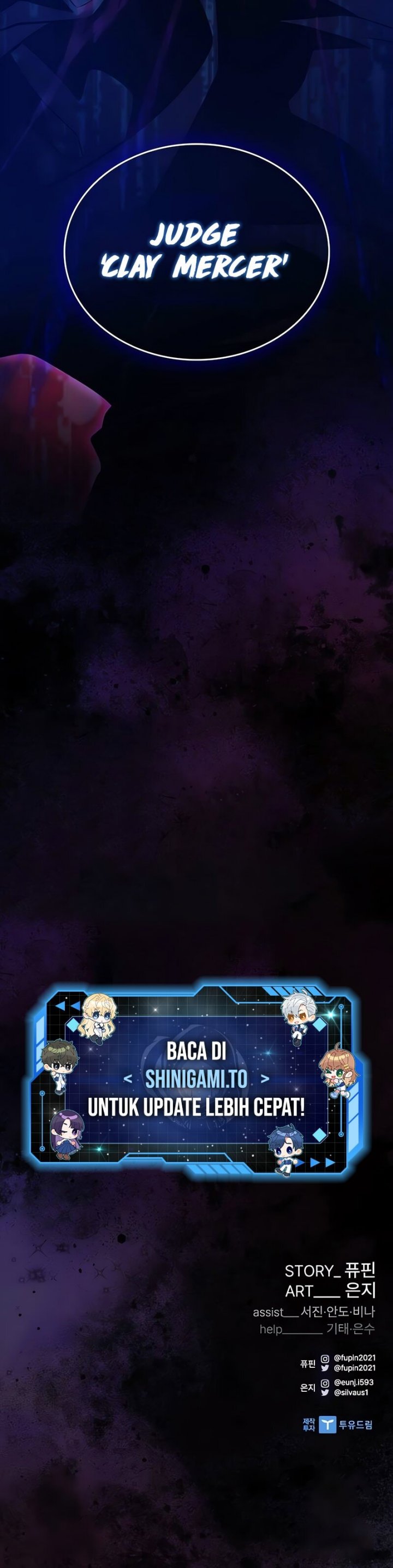 Villain To Kill Chap 190 - Next Chap 191