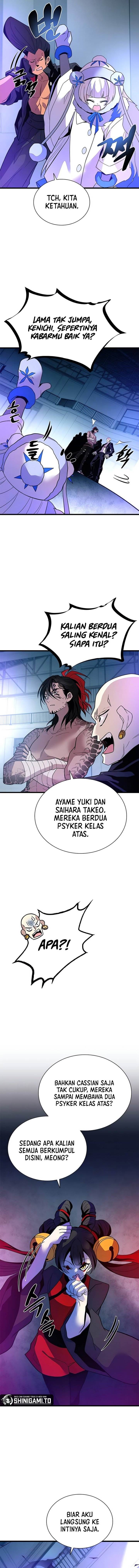 Villain To Kill Chap 192 - Next Chap 193