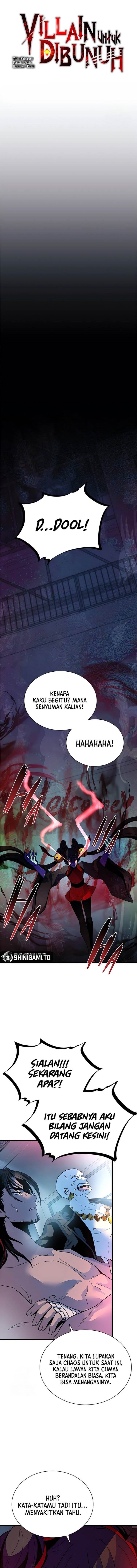 Villain To Kill Chap 192 - Next Chap 193