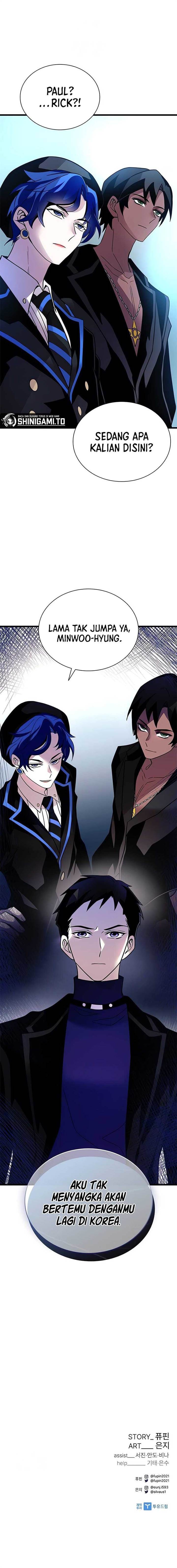 Villain To Kill Chap 193 - Next Chap 194