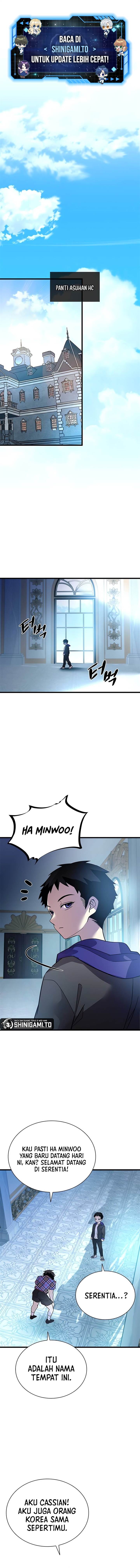 Villain To Kill Chap 194 - Next Chap 195