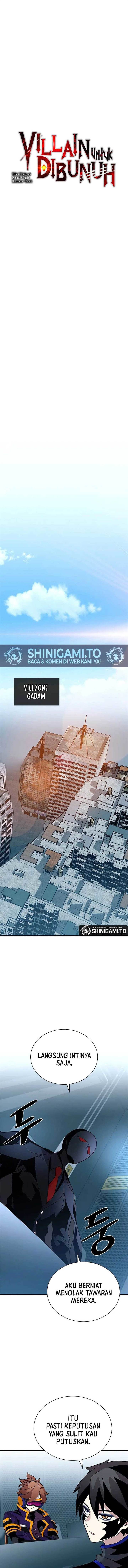 Villain To Kill Chap 195 - Next Chap 196