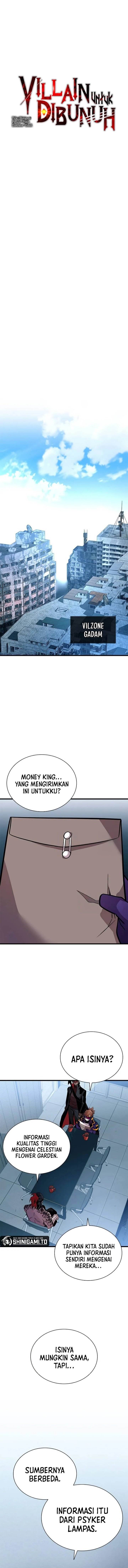 Villain To Kill Chap 196 - Next Chap 197