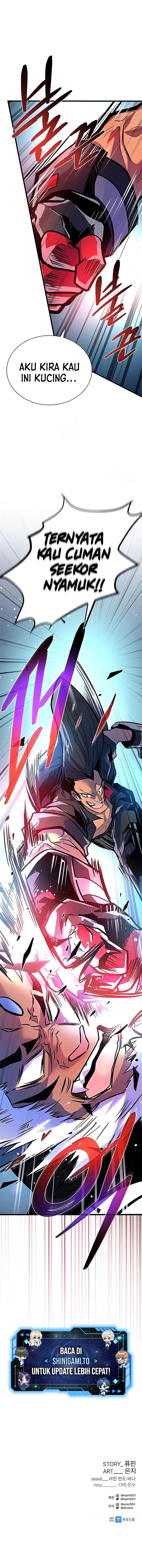 Villain To Kill Chap 198 - Next Chap 199