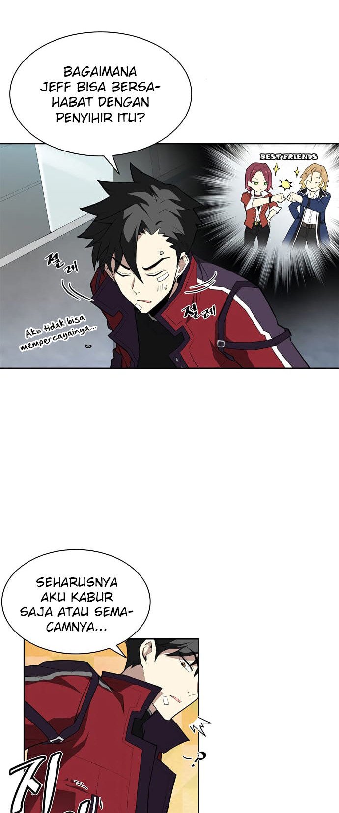 Villain To Kill Chap 1 - Next Chap 2