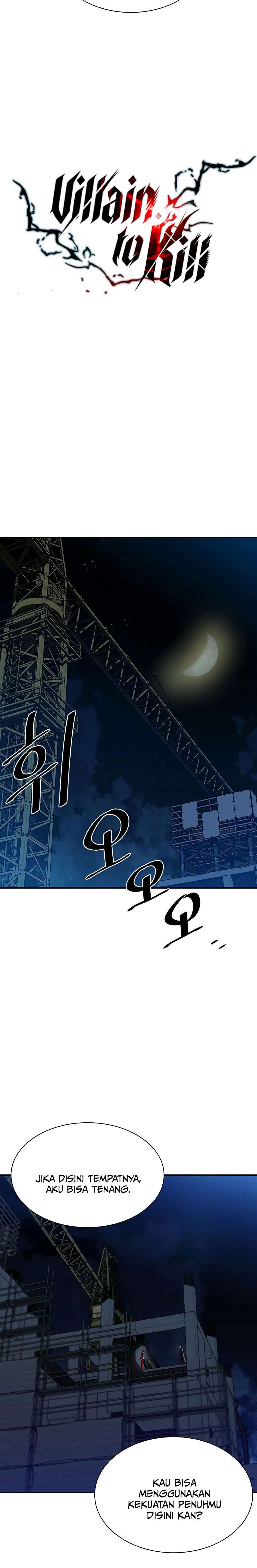Villain To Kill Chap 23 - Next Chap 24
