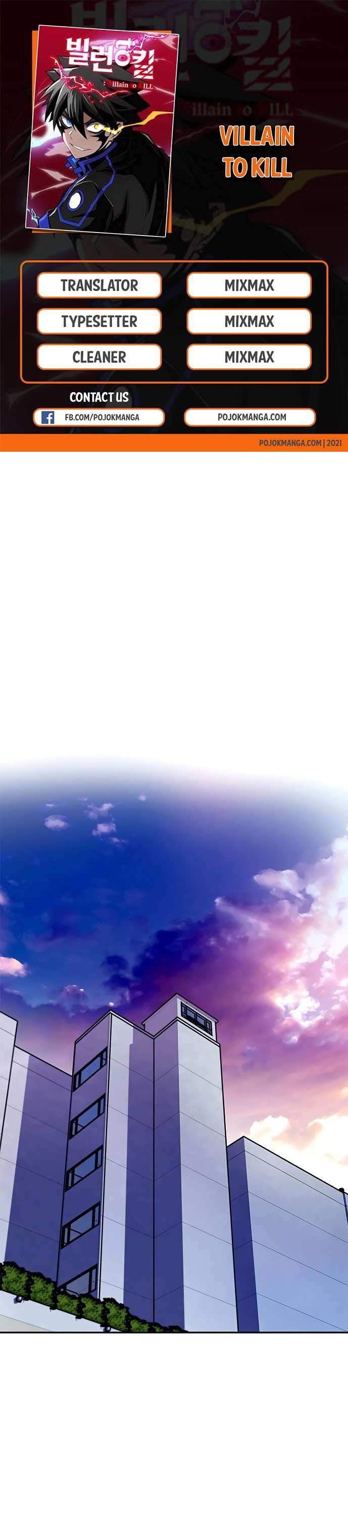 Villain To Kill Chap 20 - Next Chap 21