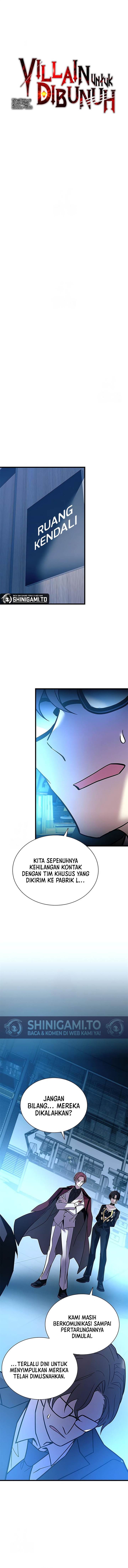 Villain To Kill Chap 200 - Next Chap 201