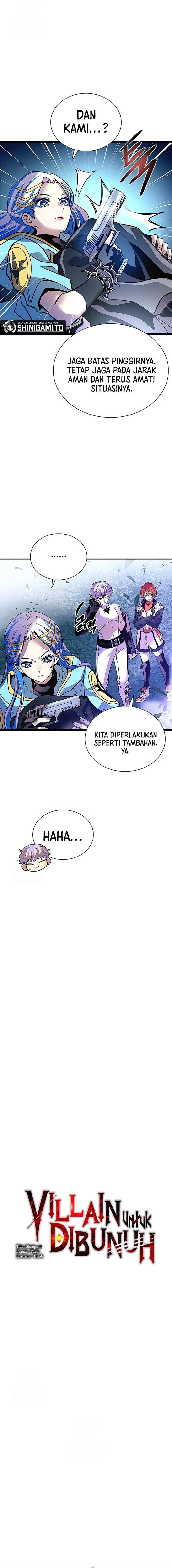 Villain To Kill Chap 202 - Next Chap 203