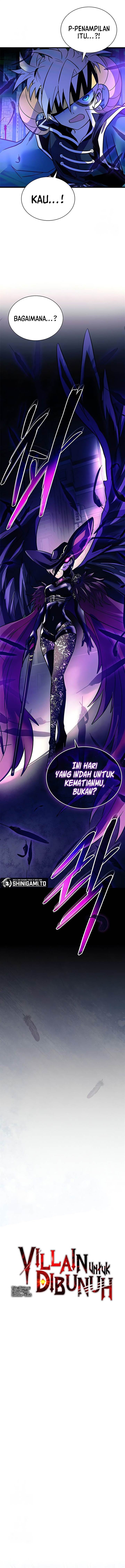 Villain To Kill Chap 204 - Next Chap 205