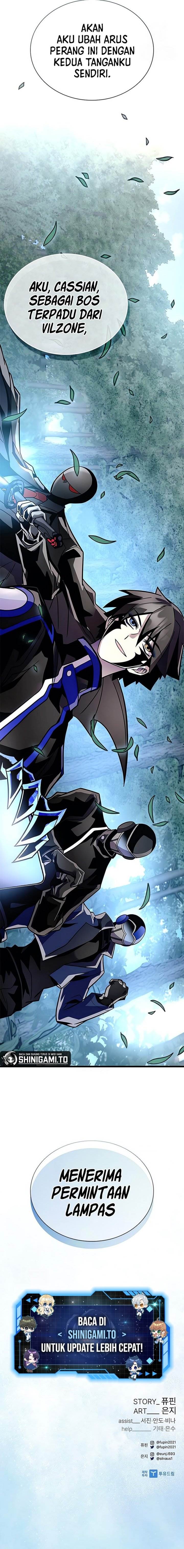 Villain To Kill Chap 206 - Next Chap 207