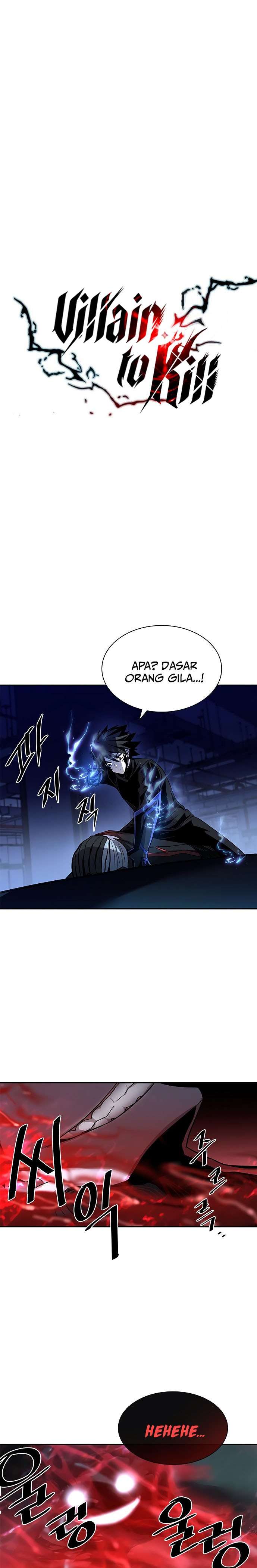 Villain To Kill Chap 21 - Next Chap 22