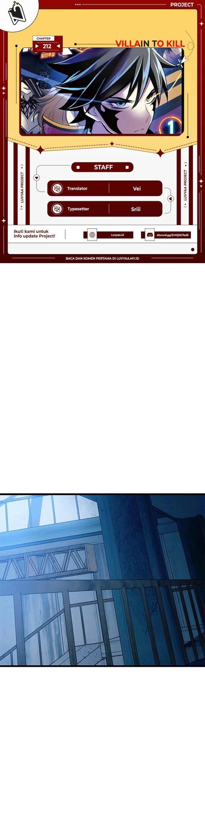 Villain To Kill Chap 212 - Next Chap 213