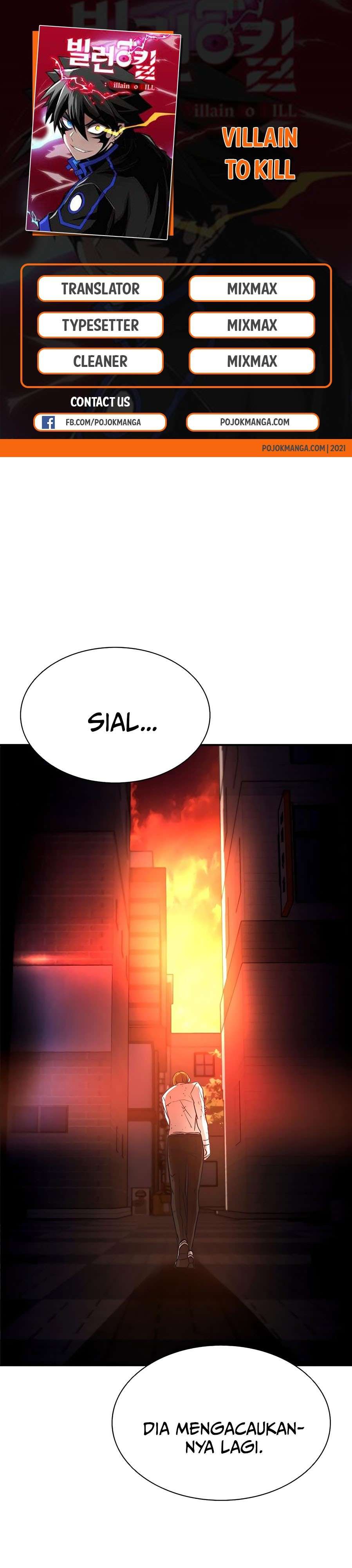 Villain To Kill Chap 22 - Next Chap 23