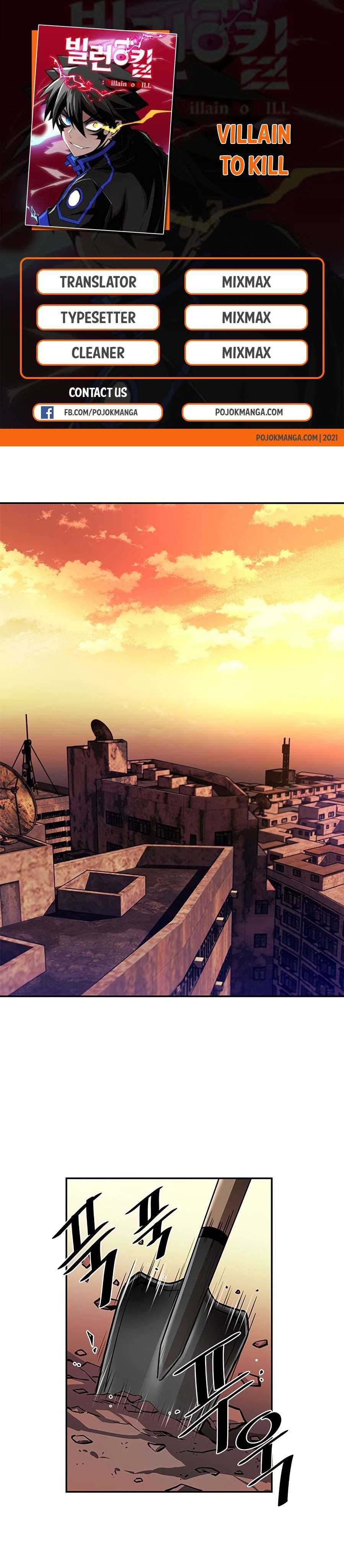 Villain To Kill Chap 27 - Next Chap 28