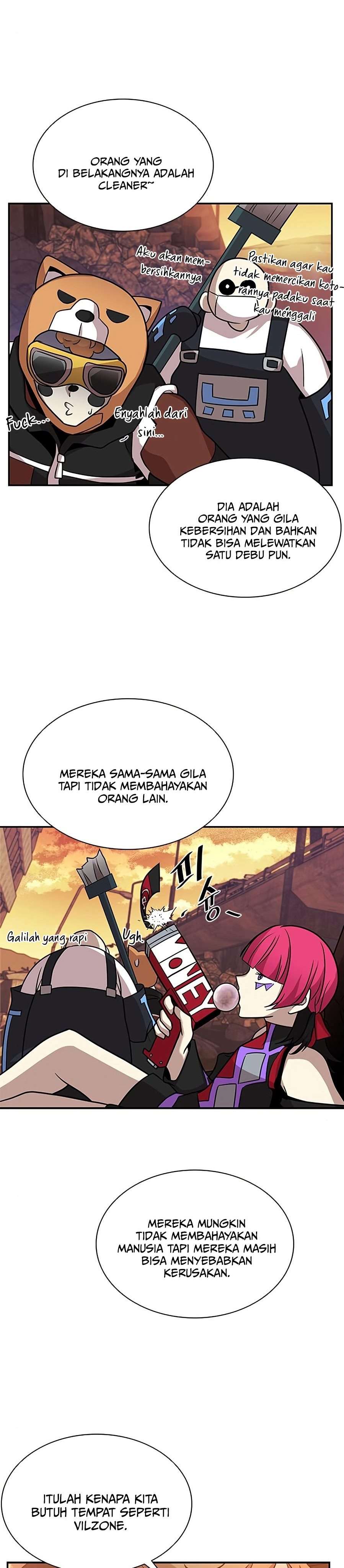 Villain To Kill Chap 27 - Next Chap 28