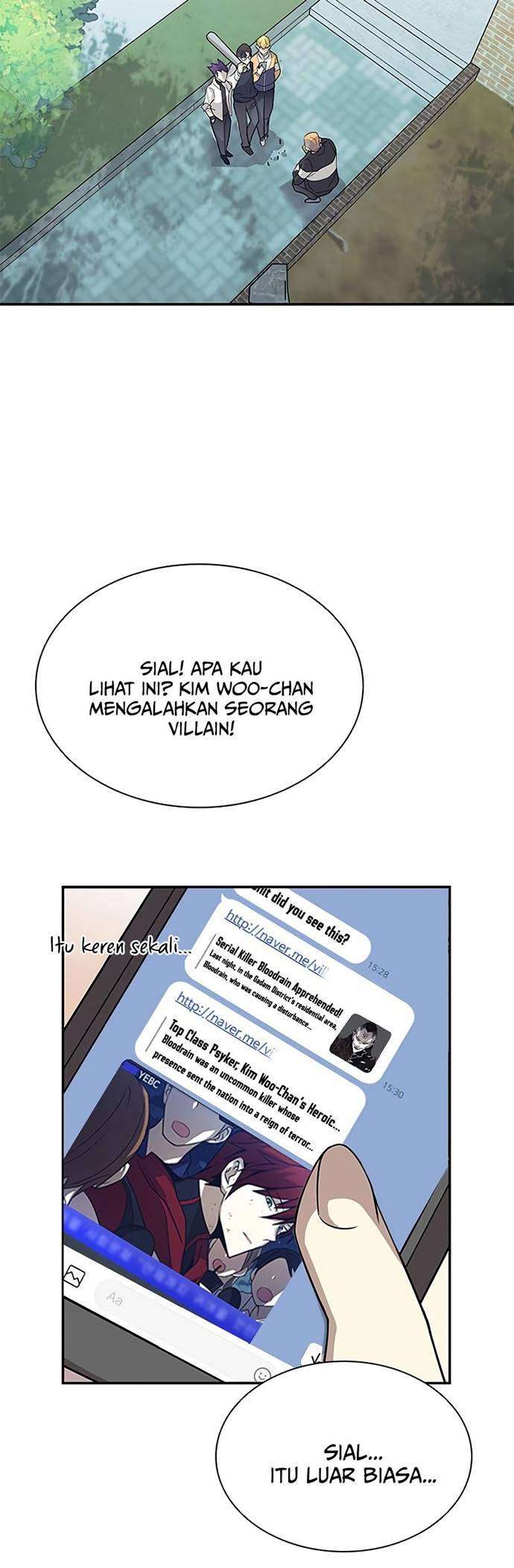 Villain To Kill Chap 25 - Next Chap 26