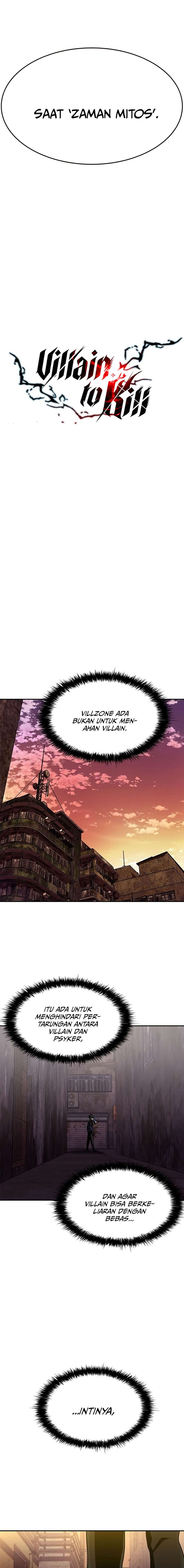 Villain To Kill Chap 26 - Next Chap 27