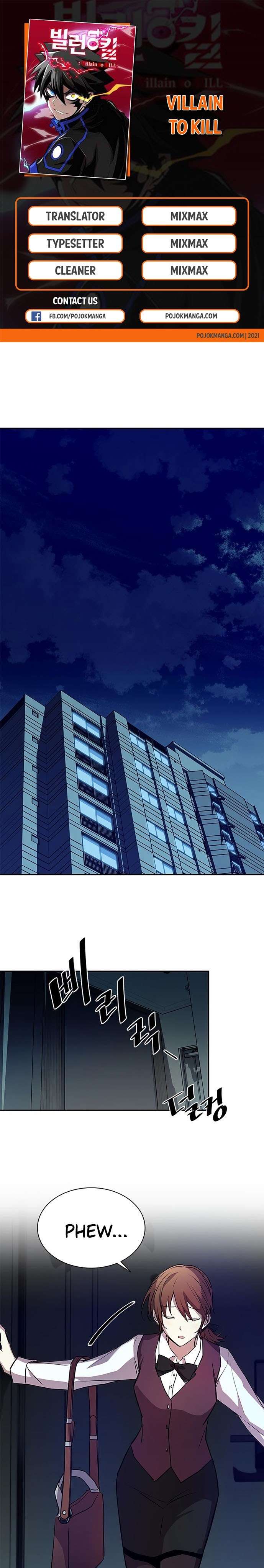 Villain To Kill Chap 28 - Next Chap 29