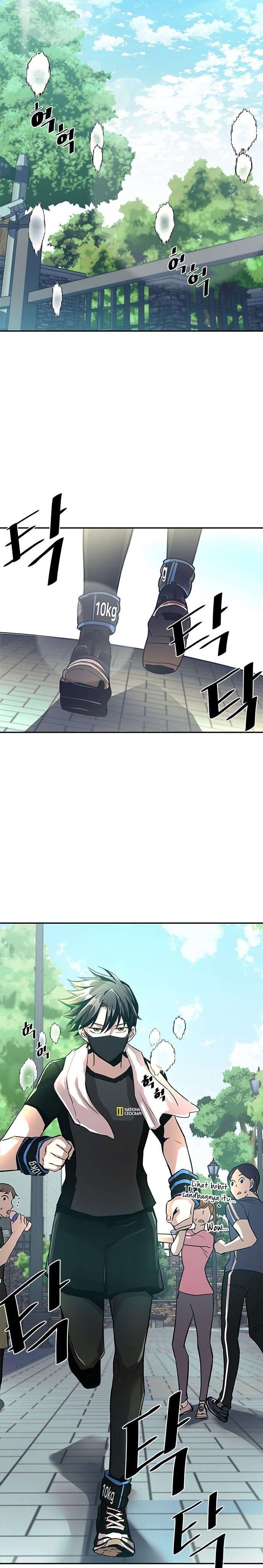 Villain To Kill Chap 28 - Next Chap 29