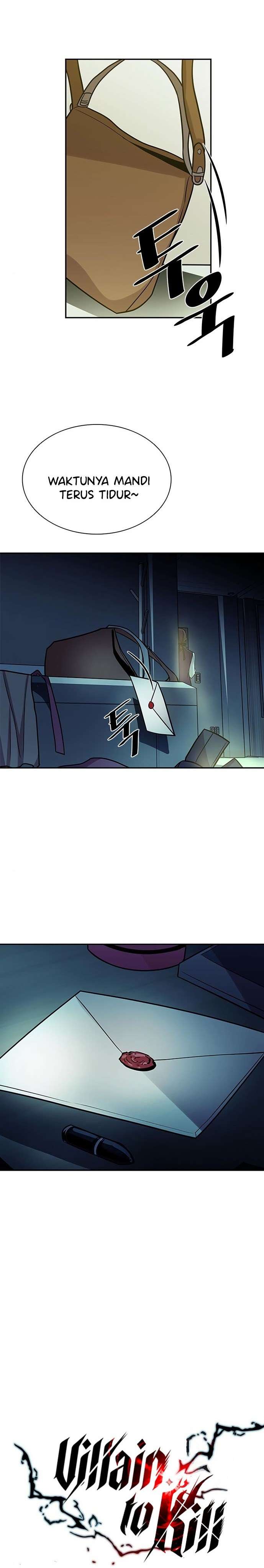 Villain To Kill Chap 28 - Next Chap 29