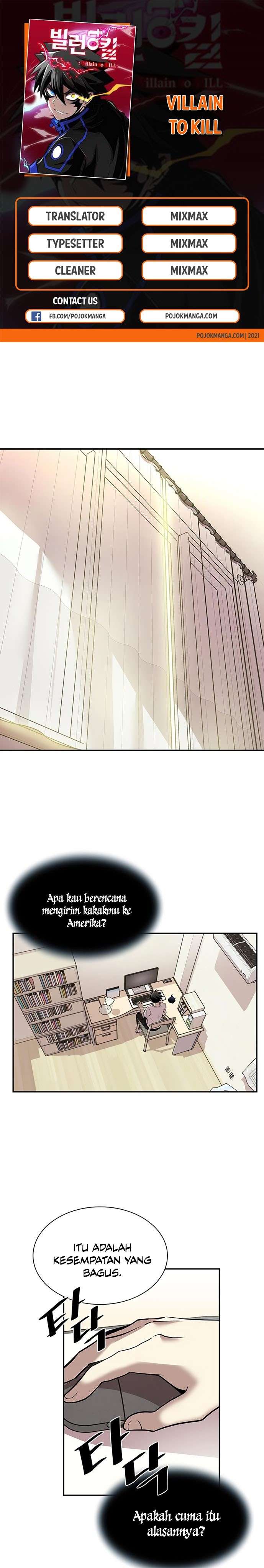 Villain To Kill Chap 29 - Next Chap 30
