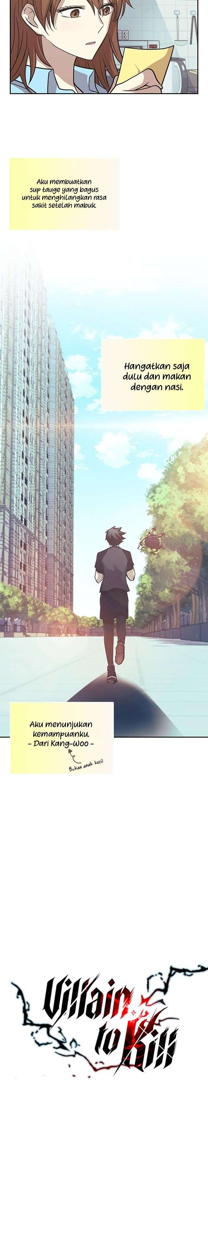 Villain To Kill Chap 29 - Next Chap 30