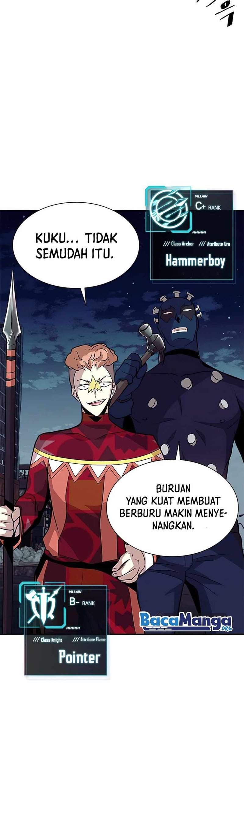 Villain To Kill Chap 32 - Next Chap 33