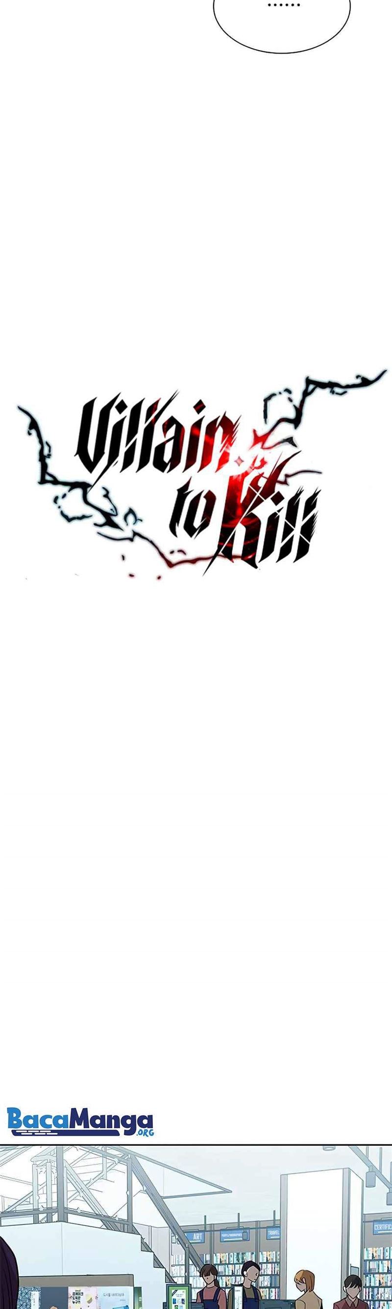 Villain To Kill Chap 37 - Next Chap 38