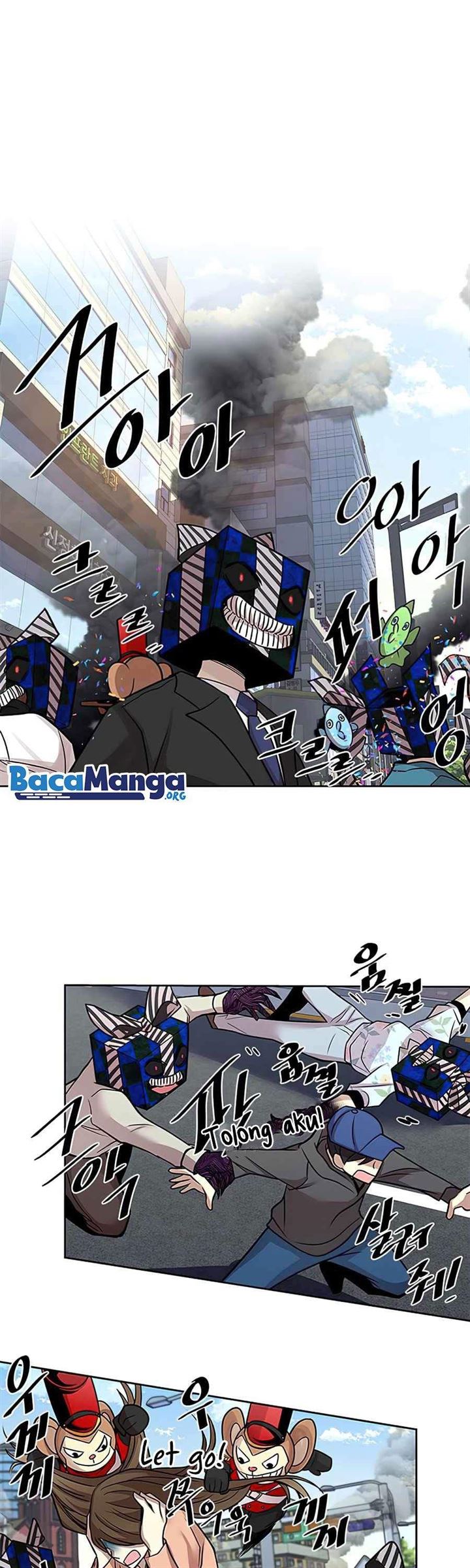 Villain To Kill Chap 38 - Next Chap 39