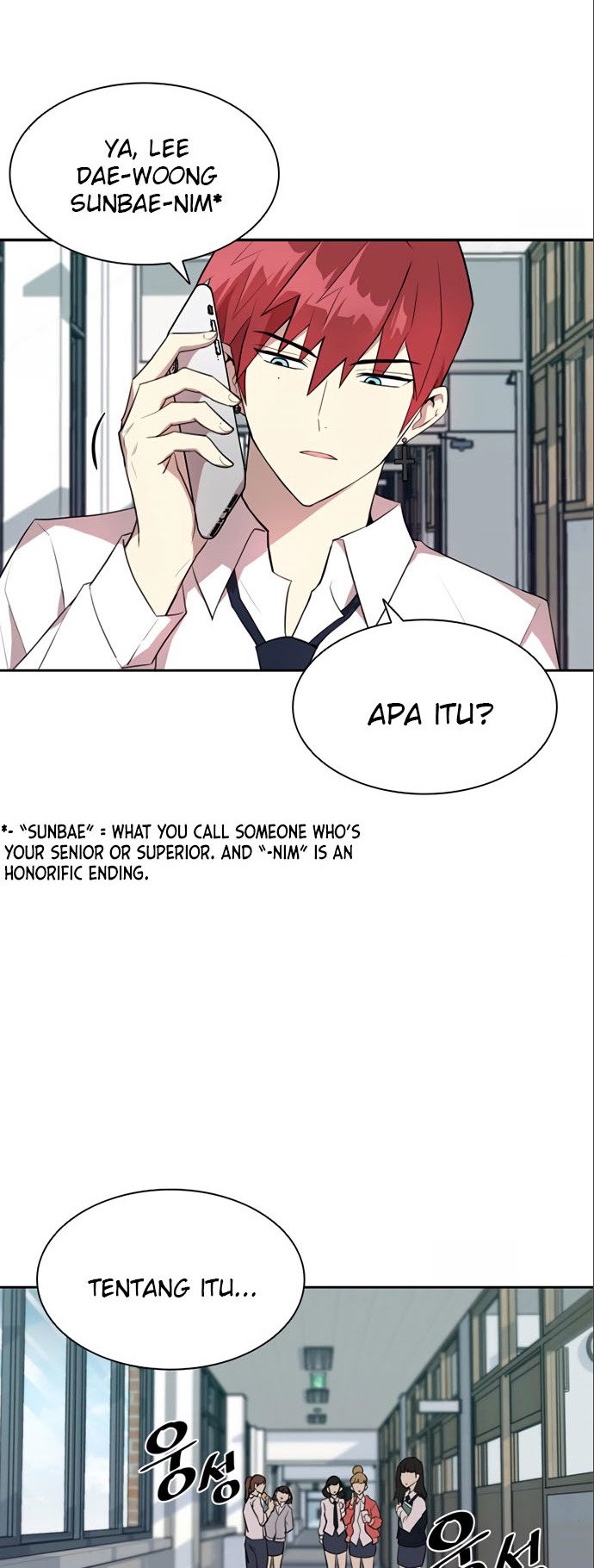 Villain To Kill Chap 3 - Next Chap 4